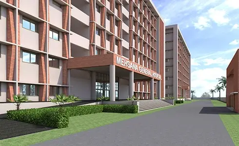 New Hospital Layout.....