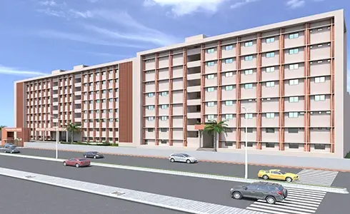 New Hospital Layout.....