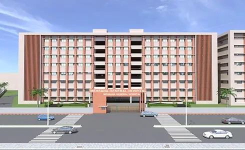 New Hospital Layout.....